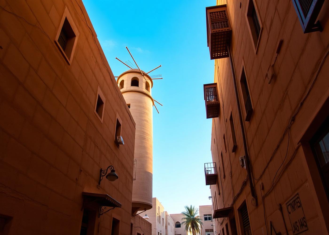 Getting lost in Al Fahidi on purpose